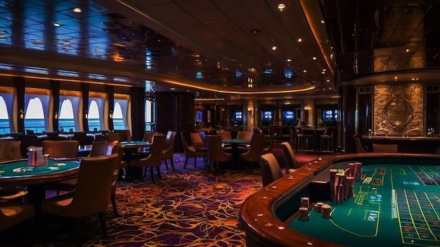 Antarmuka Macau Pools di aplikasi konterwd menampilkan meja live dengan dealer dan opsi taruhan